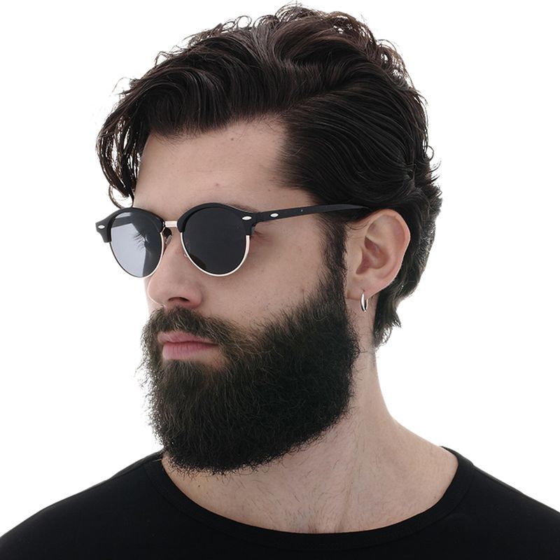 Fashion, accesorii si bijuterii - Barbati - Accesorii barbati - Ochelari de soare barbati - Ochelari de Soare pentru Barbati, Techsuit (66612), auriu/albastru - Infinity.ro