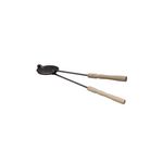 Casa si Gradina - Gradina si terasa - Gratare si accesorii - Accesorii gratare - Presa din fier pentru prajit slanina 17cm - Infinity.ro