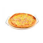 Casa si Gradina - Bucatarie si vesela - Vase pentru gatit - Tavi copt - Tava acoperita cu piatra pt.pizza 33cm - Infinity.ro
