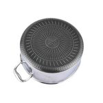 Casa si Gradina - Bucatarie si vesela - Vase pentru gatit - Oale si cratite - Cratita antiaderenta premium de 24x11cm, 4.5 l - Infinity.ro