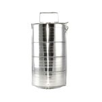 Casa si Gradina - Bucatarie si vesela - Organizare si depozitare bucatarie - Cutii alimentare - Sufertas inox 4x1100ml cuve - Infinity.ro