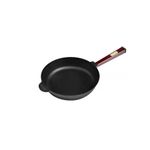 Casa si Gradina - Bucatarie si vesela - Vase pentru gatit - Tigai si seturi - Tigaie din fonta cu capac Optima-Bordo 260х60mm - Infinity.ro