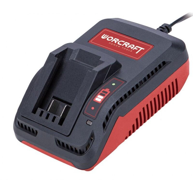 Casa si Gradina - Constructii - Scule electrice si accesorii - Acumulatori si incarcatoare scule electrice - Incarcator acumulator, Worcraft, 20 V, 60 W - Infinity.ro