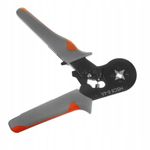 Casa si Gradina - Constructii - Scule de mana si unelte - Clesti si patenti - Cleste de sertizare terminale 0.25-10 mm, cu set pini terminali 0.5-2.5x0.8 mm, Bigstren - Infinity.ro