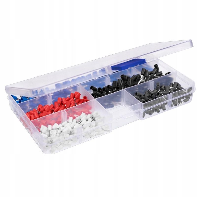 Casa si Gradina - Constructii - Scule de mana si unelte - Clesti si patenti - Cleste de sertizare terminale 0.25-10 mm, cu set pini terminali 0.5-2.5x0.8 mm, Bigstren - Infinity.ro