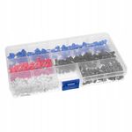 Casa si Gradina - Constructii - Scule de mana si unelte - Clesti si patenti - Cleste de sertizare terminale 0.25-10 mm, cu set pini terminali 0.5-2.5x0.8 mm, Bigstren - Infinity.ro