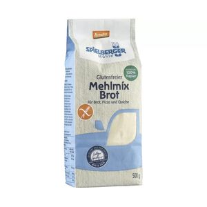 Mix De Faina Neagra Fara Gluten Demeter Bio 500g Spielberger