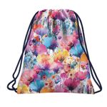 Sport si Outdoor - Articole de voiaj - Rucsacuri - Sac sport, Backup, flower, WOB6A09 - Infinity.ro
