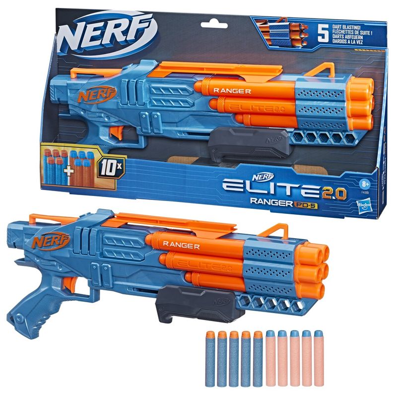 Jucarii, Copii si Bebe - Jucarii si jocuri - Jucarii de rol - Arme de jucarie - Nerf blaster elite 2.0 ranger - Infinity.ro