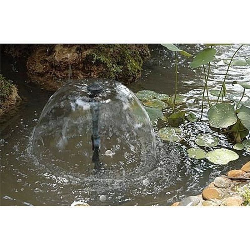 Casa si Gradina - Gradinarit si plante - Instalatii si accesorii pentru irigatii - Pompe apa - Pompa submersibila pentru fantana arteziana, lac, iaz, 25 W, 1500 l/h, Strend Pro - Infinity.ro