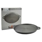 Casa si Gradina - Gradina si terasa - Gratare si accesorii - Accesorii gratare - Placa gratar, fonta, rotunda, 34 cm, Perfect Home - Infinity.ro