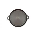 Casa si Gradina - Gradina si terasa - Gratare si accesorii - Accesorii gratare - Placa gratar, fonta, rotunda, 34 cm, Perfect Home - Infinity.ro