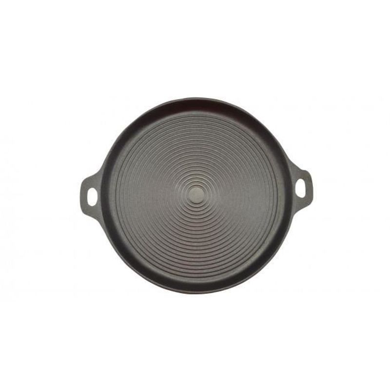 Casa si Gradina - Gradina si terasa - Gratare si accesorii - Accesorii gratare - Placa gratar, fonta, rotunda, 34 cm, Perfect Home - Infinity.ro