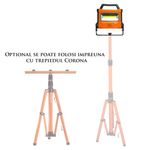 Casa si Gradina - Corpuri si surse de iluminat - Iluminat comercial si industrial - Proiectoare si lampi de lucru - Proiector lucru, LED COB, 30 W, 3000 lm, IP54, Richmann Exclusive - Infinity.ro