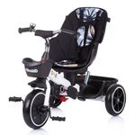 Jucarii, Copii si Bebe - Jucarii si jocuri - Jucarii de exterior - Triciclete - Tricicleta Chipolino Smart cu sezut reversibil, Negru/Alb - Infinity.ro