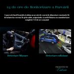 Auto si Moto - Electronice auto - Camere auto si DVR - Camera auto tripla de bord Full HD 1080P, GoSafe, WDR, GPS, WIFI, aplicatie pe telefon, night vision, card 64 GB inclus - Infinity.ro