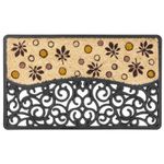 Casa si Gradina - Textile si covoare - Covoare - Covorase intrare - Covoras intrare, cauciuc, 75x45 cm, Oldstyle - Infinity.ro