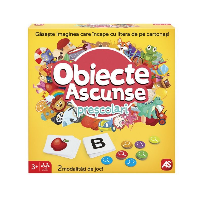 Jucarii, Copii si Bebe - Jucarii si jocuri - Jocuri si puzzle - Jocuri de societate - Joc obiecte ascunse prescolari - Infinity.ro