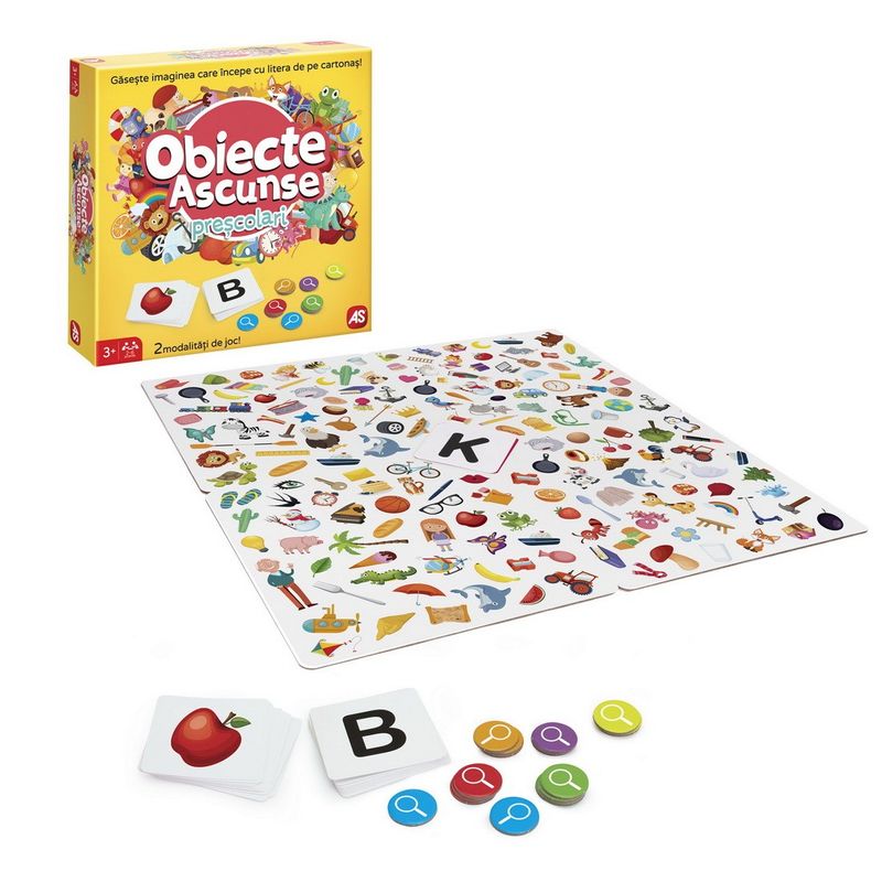 Jucarii, Copii si Bebe - Jucarii si jocuri - Jocuri si puzzle - Jocuri de societate - Joc obiecte ascunse prescolari - Infinity.ro