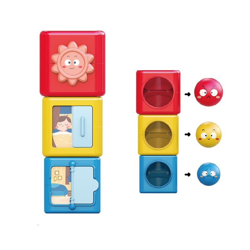 Jucarii, Copii si Bebe - Jucarii si jocuri - Jocuri si puzzle - Jocuri de societate - Joc stocheaza si sorteaza - Infinity.ro