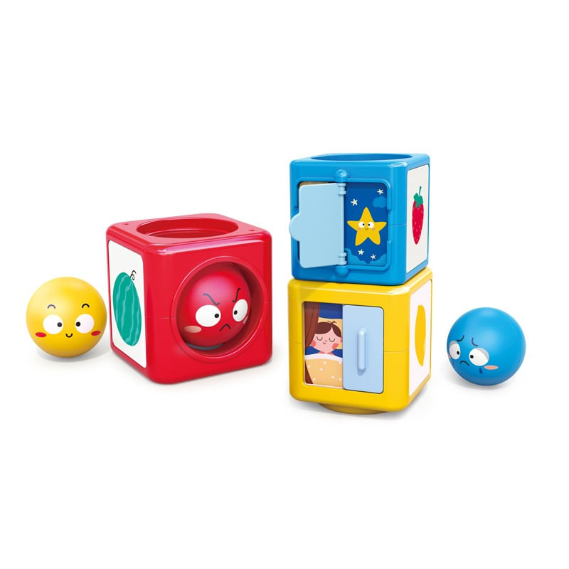 Jucarii, Copii si Bebe - Jucarii si jocuri - Jocuri si puzzle - Jocuri de societate - Joc stocheaza si sorteaza - Infinity.ro