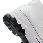 Fashion, accesorii si bijuterii - Femei - Incaltaminte femei - Sneakers si tenisi femei - Tenisi inalti de dama, cu talpa flatform ,TD1272,Alb 39 EU - Infinity.ro