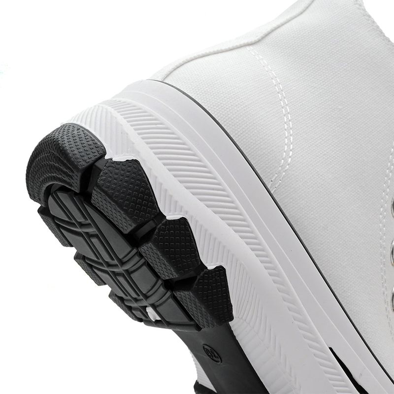 Fashion, accesorii si bijuterii - Femei - Incaltaminte femei - Sneakers si tenisi femei - Tenisi inalti de dama, cu talpa flatform ,TD1272,Alb 39 EU - Infinity.ro