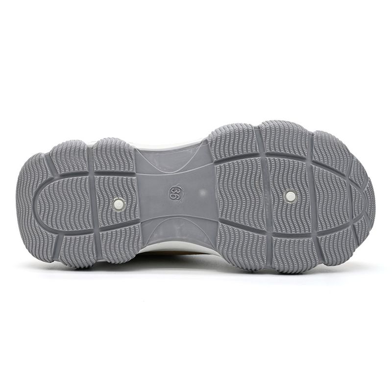 Fashion, accesorii si bijuterii - Femei - Incaltaminte femei - Sneakers si tenisi femei - Pantofi sport De dama ,cu insertii de plasa,D1347,Bej 37 - Infinity.ro