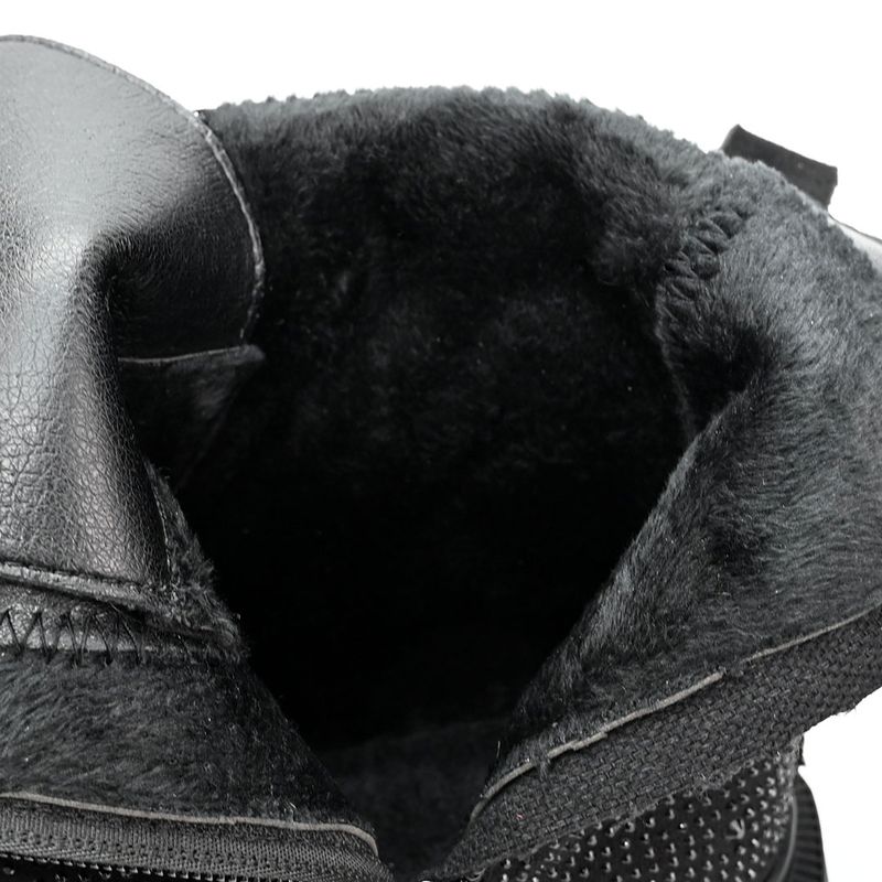 Fashion, accesorii si bijuterii - Femei - Incaltaminte femei - Ghete femei - Ghete de dama,Din piele  ecologica cu interior Vatuit,GD1003,Negre 39 - Infinity.ro