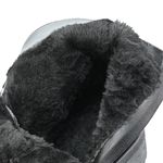 Fashion, accesorii si bijuterii - Femei - Incaltaminte femei - Ghete femei - Ghete de dama,Din piele  ecologica cu interior imblanit,GD1004,Negre 36 - Infinity.ro