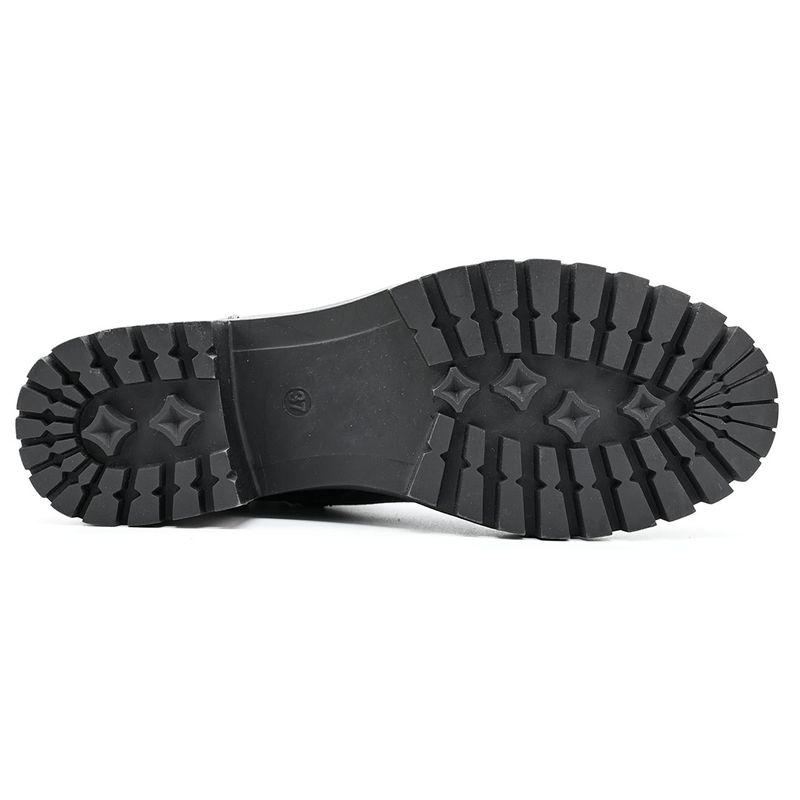 Fashion, accesorii si bijuterii - Femei - Incaltaminte femei - Ghete femei - Ghete de dama,Din piele  ecologica cu interior imblanit,GD1004,Negre 36 - Infinity.ro