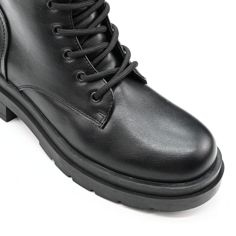 Fashion, accesorii si bijuterii - Femei - Incaltaminte femei - Ghete femei - Ghete de dama,Din piele ecologica cu interior imblanit,GD1040,Negru 36 - Infinity.ro