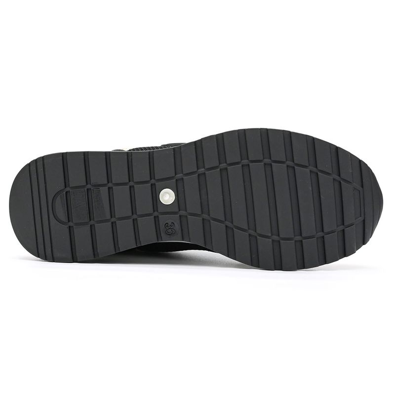 Fashion, accesorii si bijuterii - Femei - Incaltaminte femei - Sneakers si tenisi femei - Pantofi sport De dama ,cu insertii de plasa,D1341, Negru 39 - Infinity.ro
