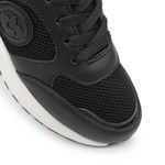 Fashion, accesorii si bijuterii - Femei - Incaltaminte femei - Sneakers si tenisi femei - Pantofi sport De dama ,cu insertii de plasa,D1341, Negru 39 - Infinity.ro