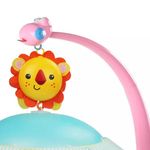 Jucarii, Copii si Bebe - Jucarii si jocuri - Jucarii bebelusi - Jucarii interactive bebelusi - Carusel muzical pentru pat, cu proiector, sunete, Sarra Happy Animals - Infinity.ro