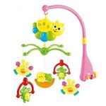 Jucarii, Copii si Bebe - Jucarii si jocuri - Jucarii bebelusi - Jucarii interactive bebelusi - Carusel Muzical Pentru Patut Bebelusi - Micuta Albinuta - Infinity.ro