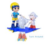 Jucarii, Copii si Bebe - Jucarii si jocuri - Jucarii bebelusi - Jucarii interactive bebelusi - Super Dancing Boy -Jucarie interactiva pe role - Infinity.ro