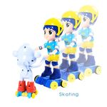 Jucarii, Copii si Bebe - Jucarii si jocuri - Jucarii bebelusi - Jucarii interactive bebelusi - Super Dancing Boy -Jucarie interactiva pe role - Infinity.ro