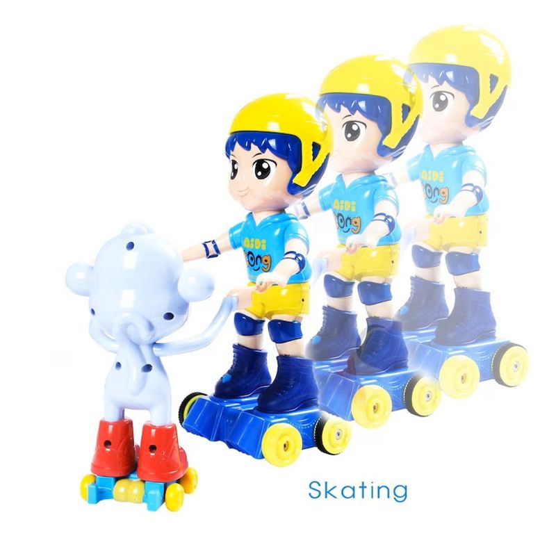 Jucarii, Copii si Bebe - Jucarii si jocuri - Jucarii bebelusi - Jucarii interactive bebelusi - Super Dancing Boy -Jucarie interactiva pe role - Infinity.ro