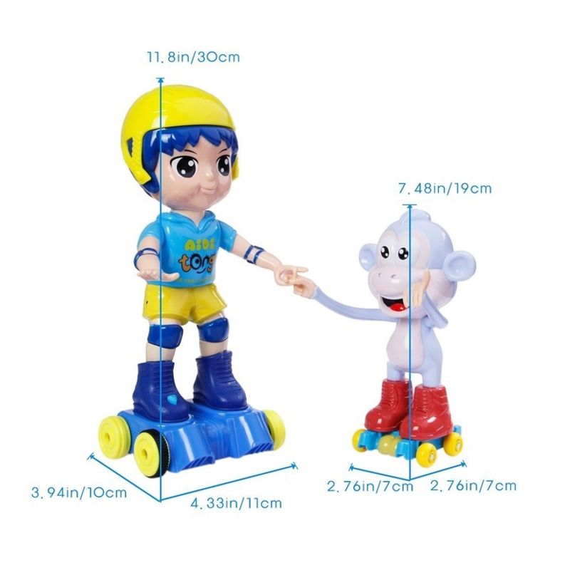 Jucarii, Copii si Bebe - Jucarii si jocuri - Jucarii bebelusi - Jucarii interactive bebelusi - Super Dancing Boy -Jucarie interactiva pe role - Infinity.ro