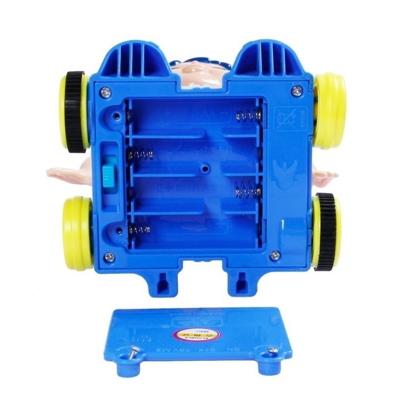 Jucarii, Copii si Bebe - Jucarii si jocuri - Jucarii bebelusi - Jucarii interactive bebelusi - Super Dancing Boy -Jucarie interactiva pe role - Infinity.ro