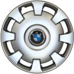 Auto si Moto - Anvelope si jante - Accesorii roti - Capace roti - Set 4 capace roti Kerime R14, potrivite jantelor de 14 inch, pentru BMW, Model 206 - Infinity.ro