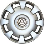 Auto si Moto - Anvelope si jante - Accesorii roti - Capace roti - Set 4 capace roti Kerime R14, potrivite jantelor de 14 inch, pentru VW Volkswagen, Model 206 - Infinity.ro