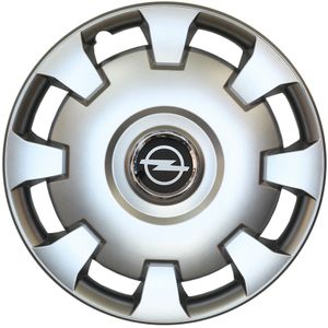 Set 4 capace roti Kerime R14, potrivite jantelor de 14 inch, pentru Opel, Model 206
