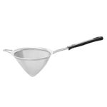 Casa si Gradina - Bucatarie si vesela - Ustensile bucatarie - Site bucatarie, strecuratori si accesorii - Strecuratoare conica, inox, 16 cm, Zokura - Infinity.ro