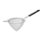 Casa si Gradina - Bucatarie si vesela - Ustensile bucatarie - Site bucatarie, strecuratori si accesorii - Strecuratoare conica, inox, 16 cm, Zokura - Infinity.ro