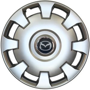 Set 4 capace roti Kerime R14, potrivite jantelor de 14 inch, pentru Mazda, Model 206