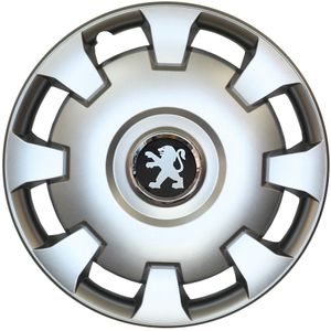 Set 4 capace roti Kerime R14, potrivite jantelor de 14 inch, pentru Peugeot, Model 206