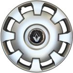 Auto si Moto - Anvelope si jante - Accesorii roti - Capace roti - Set 4 capace roti Kerime R14, potrivite jantelor de 14 inch, pentru Renault, Model 206 - Infinity.ro