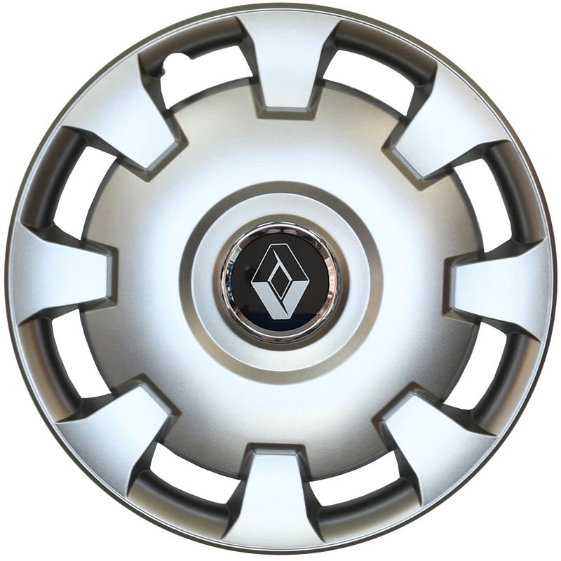 Auto si Moto - Anvelope si jante - Accesorii roti - Capace roti - Set 4 capace roti Kerime R14, potrivite jantelor de 14 inch, pentru Renault, Model 206 - Infinity.ro